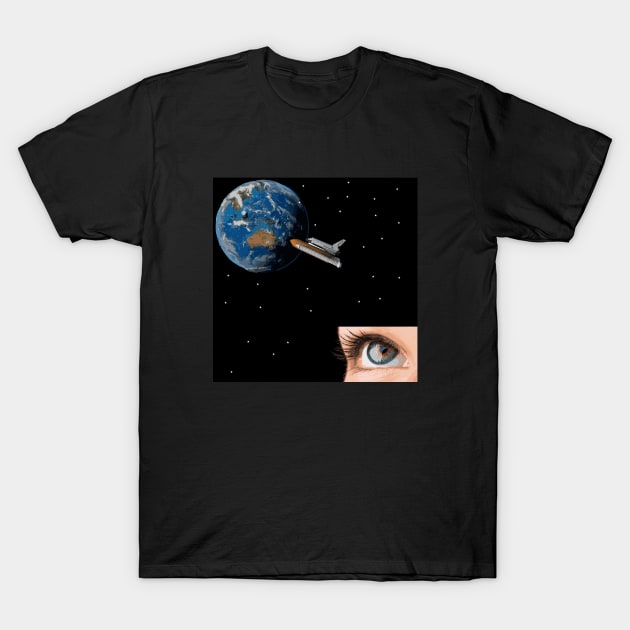 Spacecraft T-Shirt by Promaxx